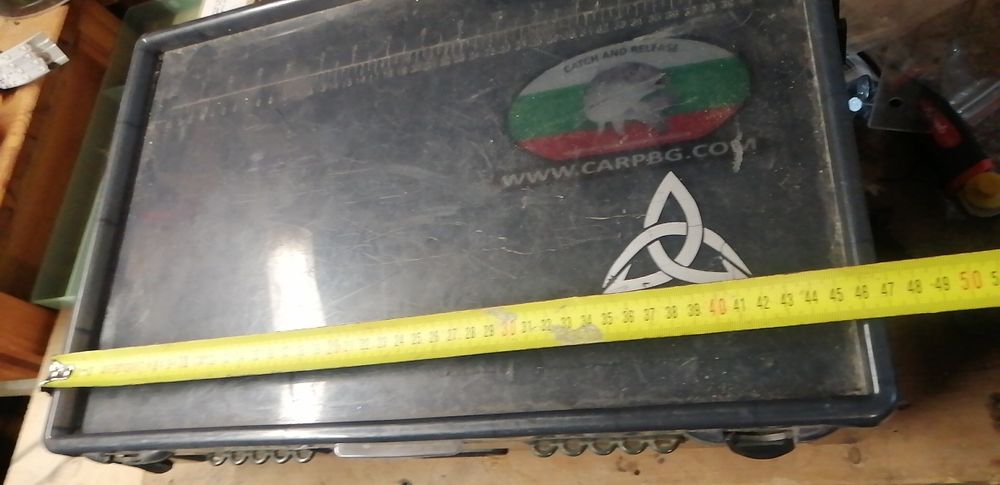 Кутия за рибарски пренадлежности