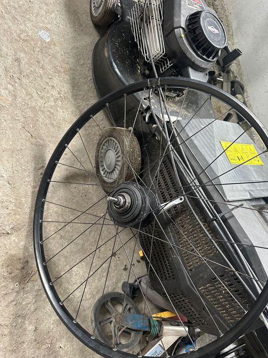 Roata spate bicicletă 28’ E bike Nexus import Germania