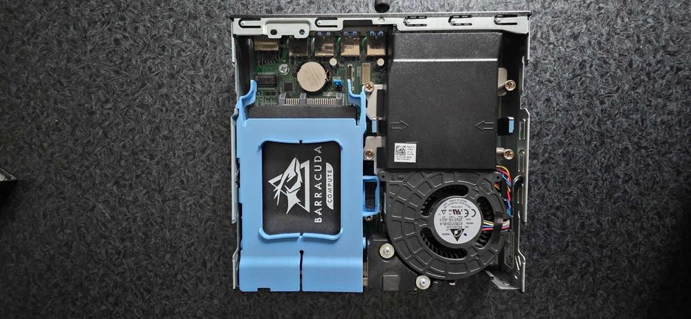 DELL 5050 Micro, i5-6500T, 16GB DDR4 RAM, 500GB HDD