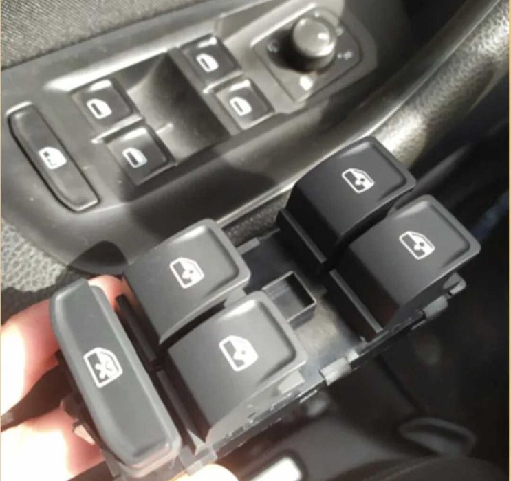 Бутони за ел.стъкла Seat Leon,Skoda Superb,VW Golf 7,Polo 5G0959857B