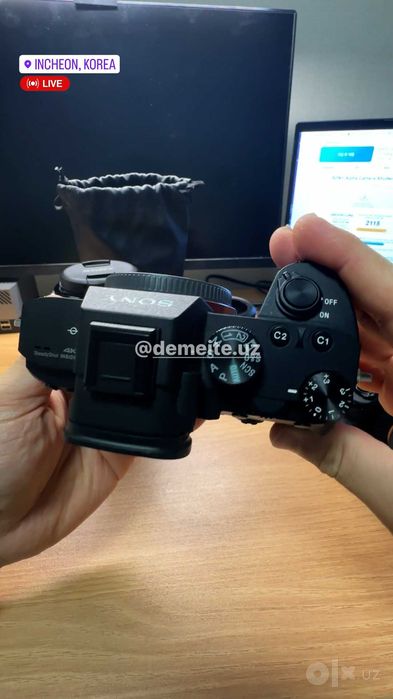 SONY A7 III body / Sony A7 3 body / Probeg: 4.376