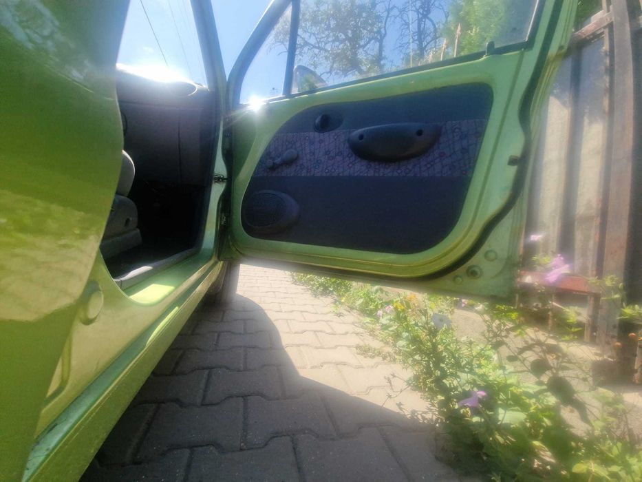 Matiz cu GPL din fabrica, AC si fara rugina