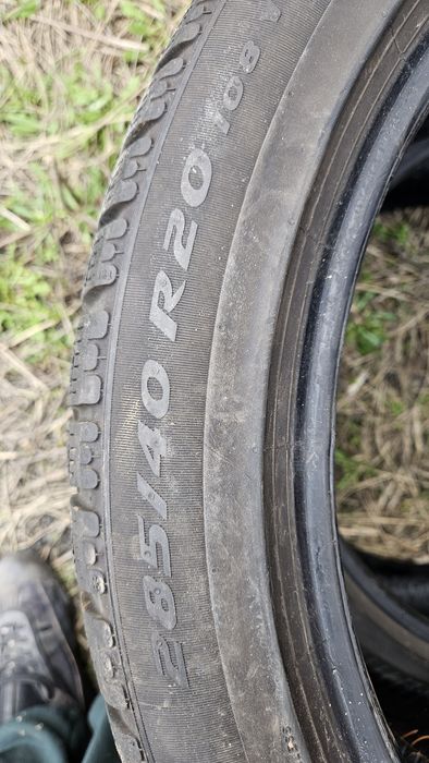 Гуми спортпакет 245 45 20 и 285 40 20 пирели pirelli