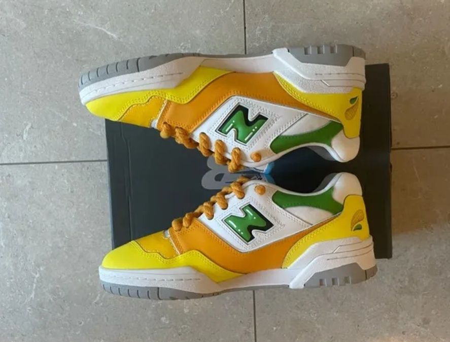 кроссовки оригинальные new balance 550