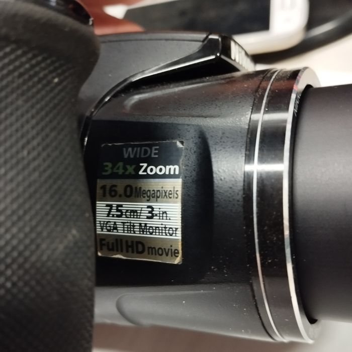 Coolpix l830 фотопара