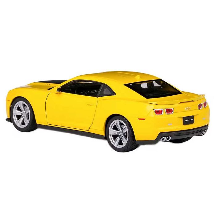 Macheta auto Chevrolet Camaro ZL1 galbena - 1:24 Welly