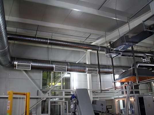 Вентиляция вытяжка приток