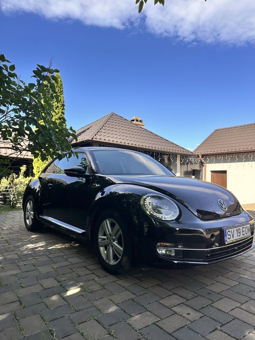 VW Beetle 2.0 TDI