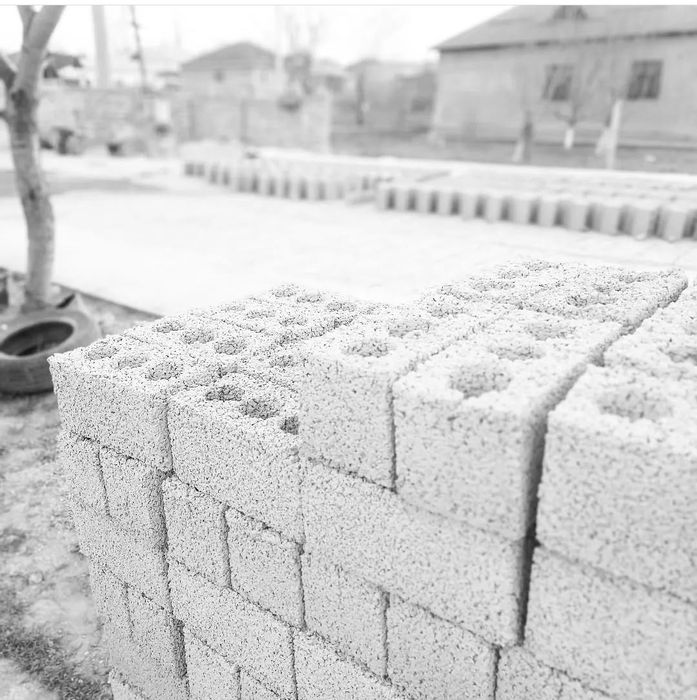 Сапалы шлакаблок