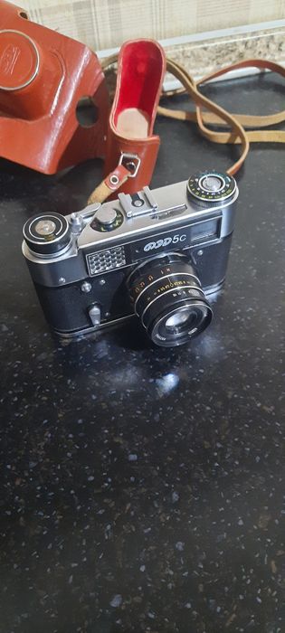 Фотопарат фэд 5с