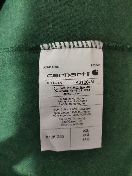 Bluza Carhartt mărimea XXL