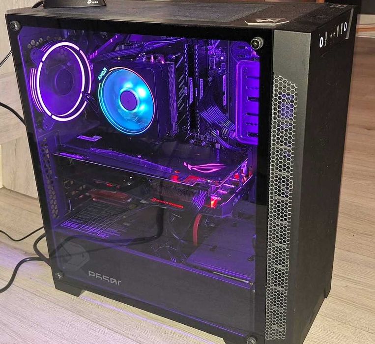 Desktop PC AMD Ryzen 7 3700x