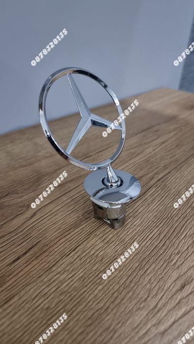 Емблема Mercedes тип мерник 43мм