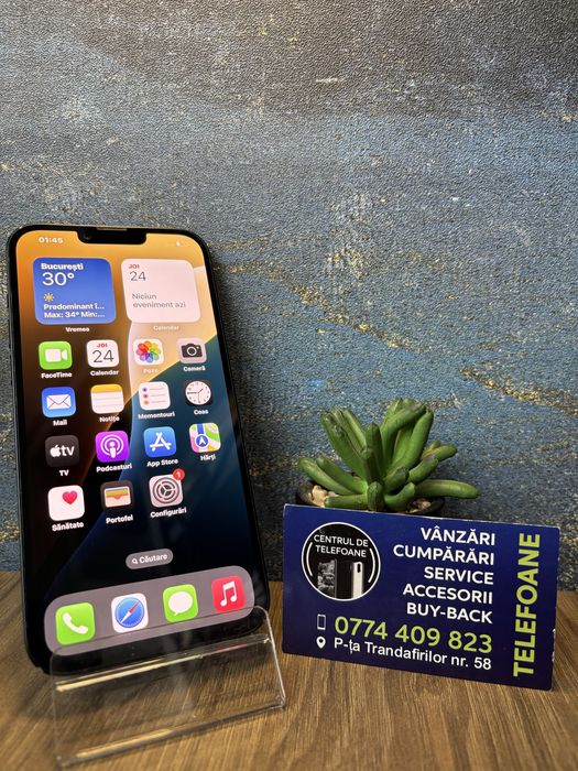 Iphone 14 Plus/128Gb/Garantie 2Ani Centrul de Telefoane/Rate
