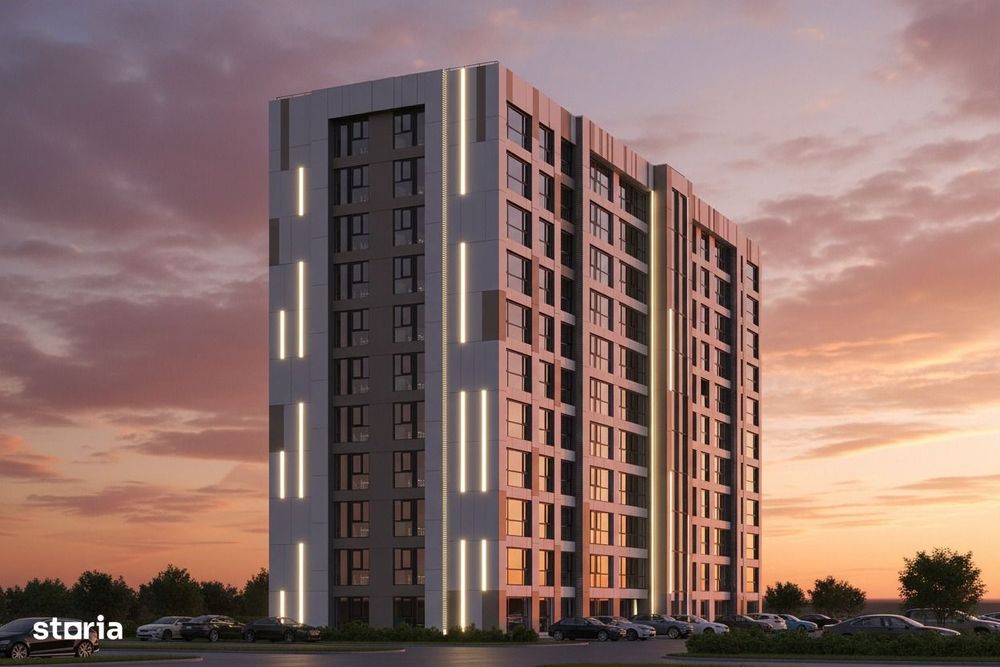 West Avenue Residence | 3 camere | parc si spatii verzi