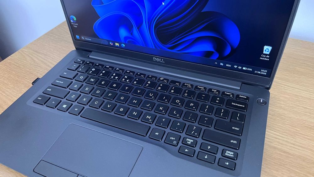 Dell Latitude 7400, i7, 16GB Ram, 512GB SSD, cu mouse + încărcător