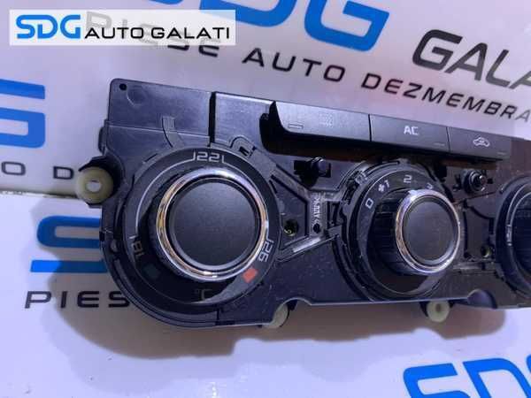 Panou Comanda Aer Conditionat AC Clima Skoda Octavia 2 2004 - 2013 Cod 3T0820047H
