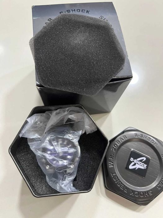 G-Shock SOLAR GST-B600 A-1A6 200M GST G-Steel, though mvmnt, bluetooth