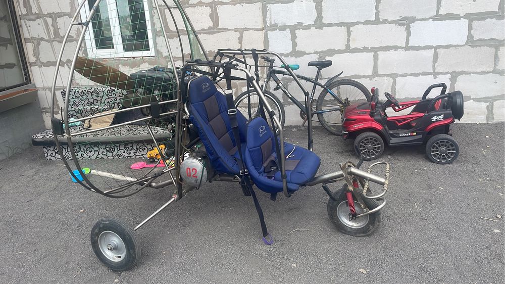 параплан двухместный продам