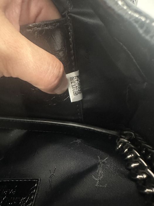 Сумка почтальонка бренд YSL