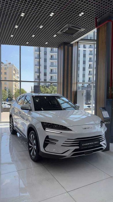 BYD Song Plus Champion hybrid 150 km pod zakaz