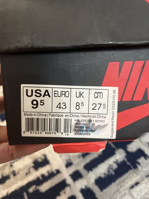 Продам Air Jordan 1 High panda