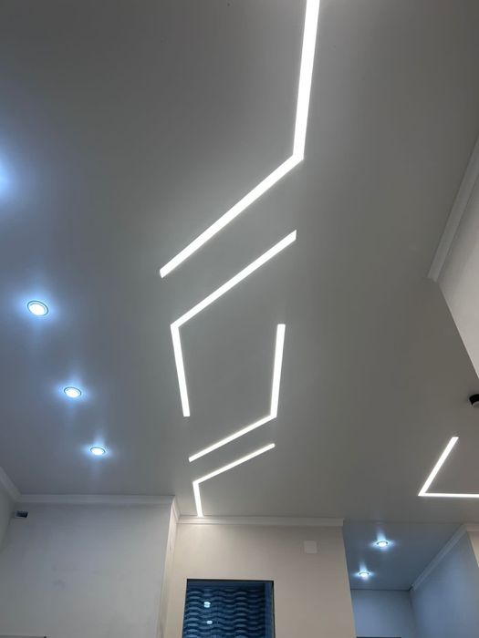 Натяжыне потолки от простых до элитных