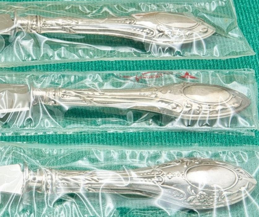 Set tacâmuri argint 835