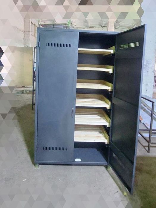 Хлебный шкаф металлический