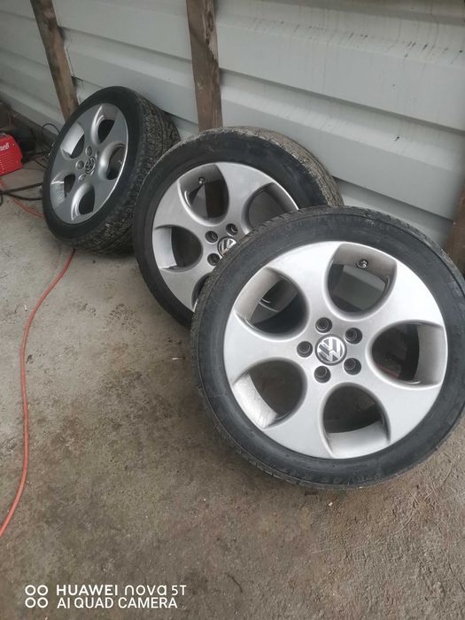 Vând jante aliaj bbs  17 5x112