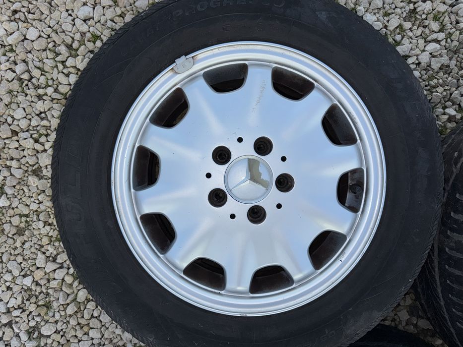 *ОРИГИНАЛНИ*Джанти 5х112 15 цола Мерцедес|MERCEDES *C*CLK*E*SLK*W124*