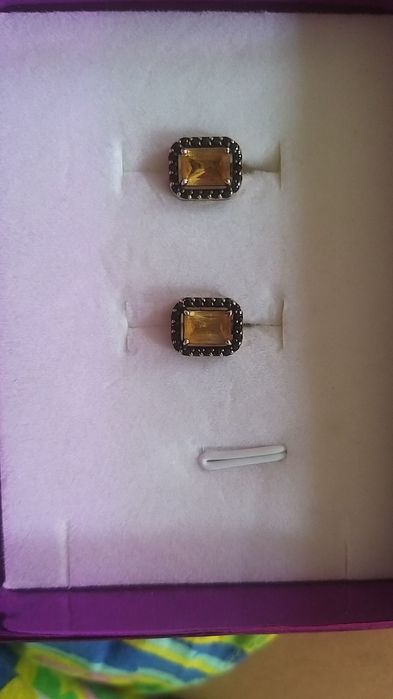 Серьги женские, пусеты