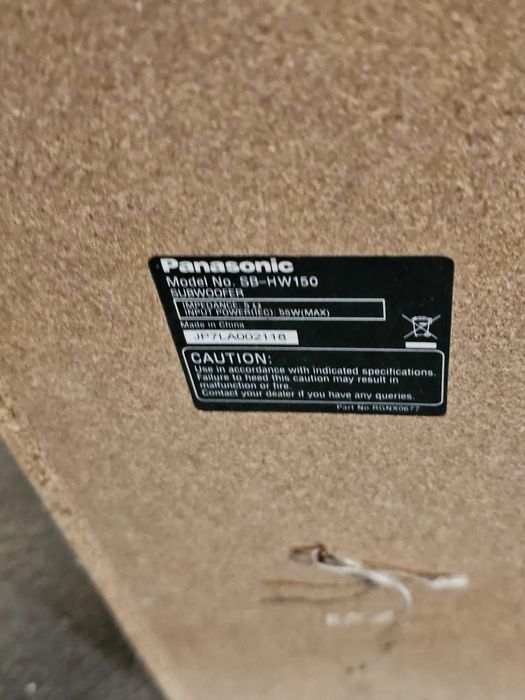 Panasonic SB-HW150