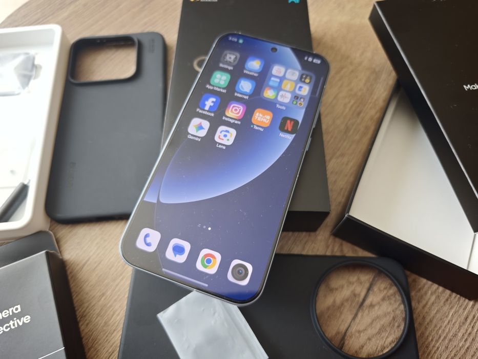 realme GT 8 Pro 16/512GB – отличен комплект + камера модул + 2 кейса