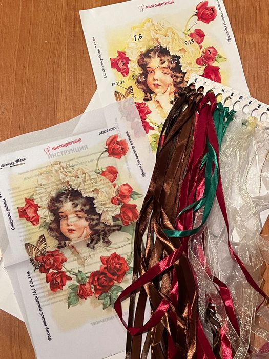 Продам наборы для вышивки