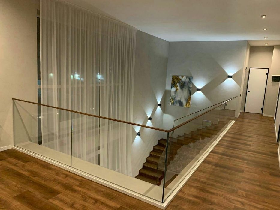 Стеклянные перила и лестничные ограждения