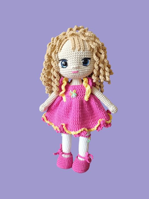 Плетени играчки - куклички