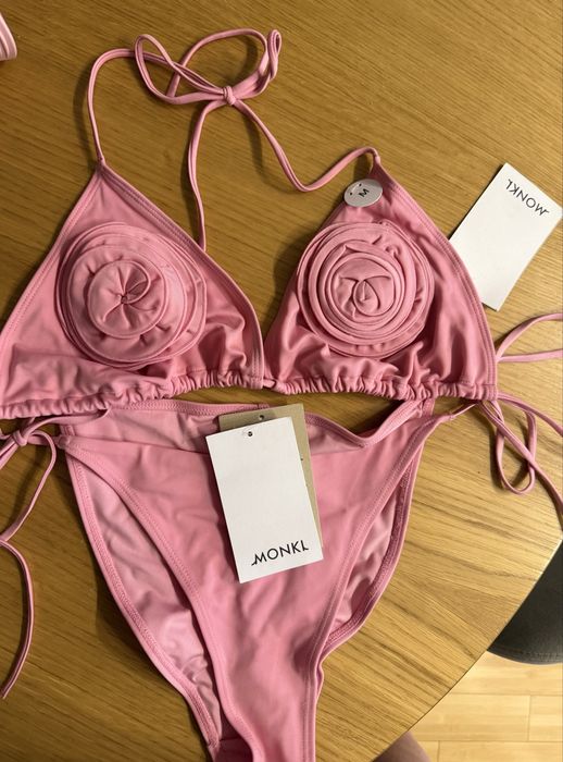 Бански MONKI две части