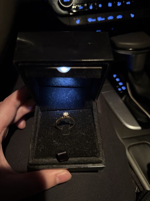 Кольцо для предложения