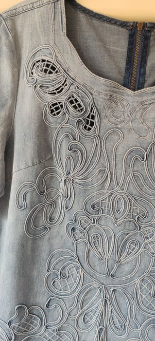 Rochie din denim Lafei-Nier