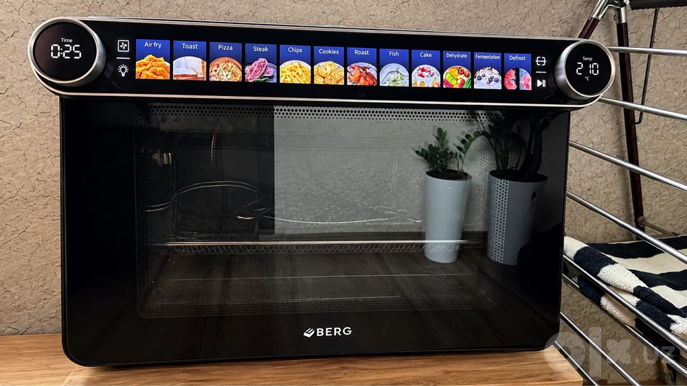 Продам аэрогриль-духовку BERG 40 л