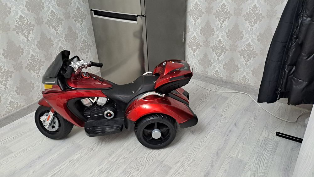 Мотоцикл коп айдалмаган