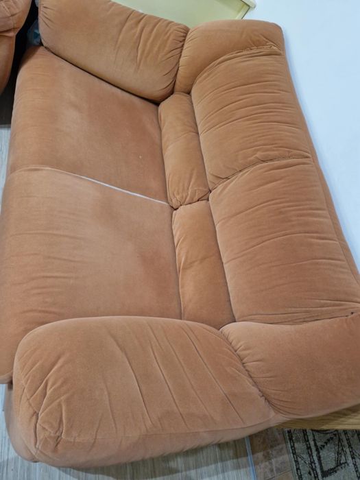 Комплект мека мебел + холна маса