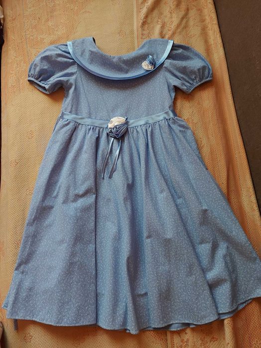 Платье на рост 120-140см