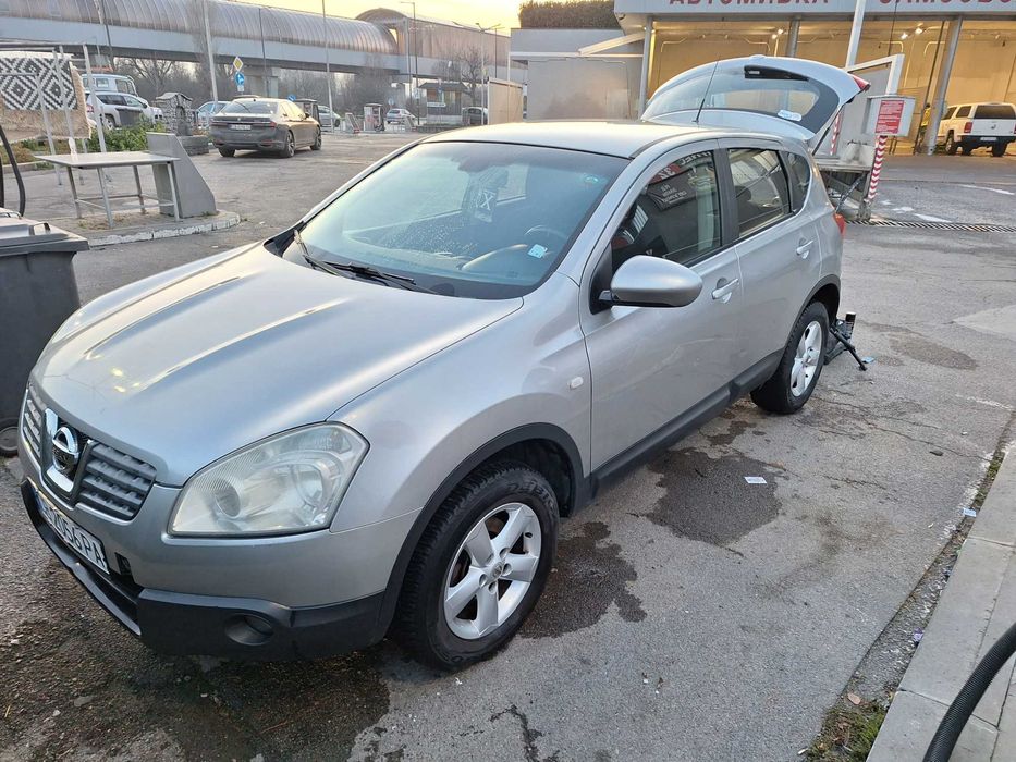 Нисан Кашкай.  1.6 Газ-бензин  115 к.с Nisan Qashqa