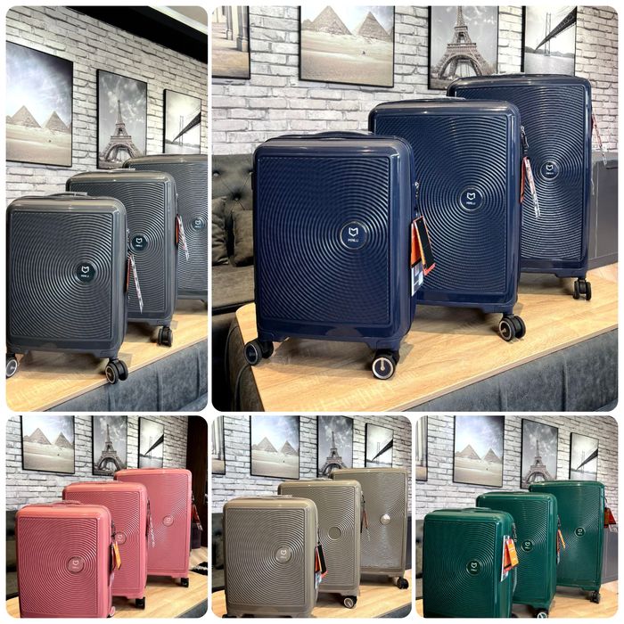 Чемодан новый противоударный по акции