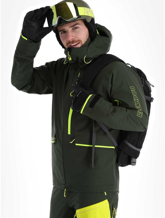 Rock Experience Rockmantic, S,L, XXL ново оригинално трислойно ски яке