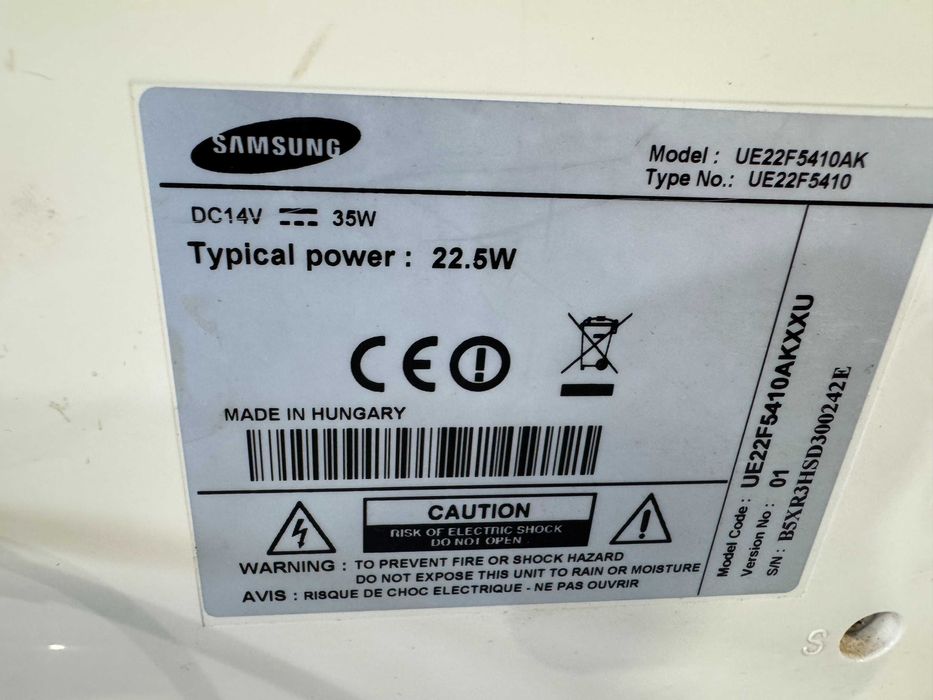 Телевизор - Samsung smart / 22 inch / А19