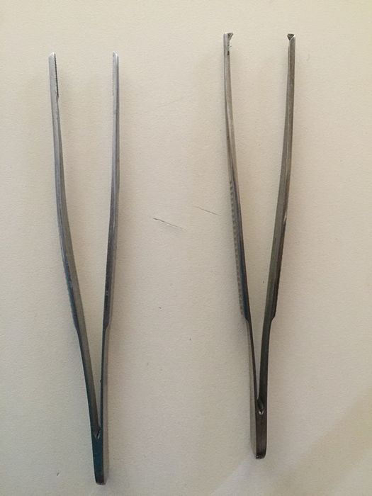 Пинцет медицинский  советский