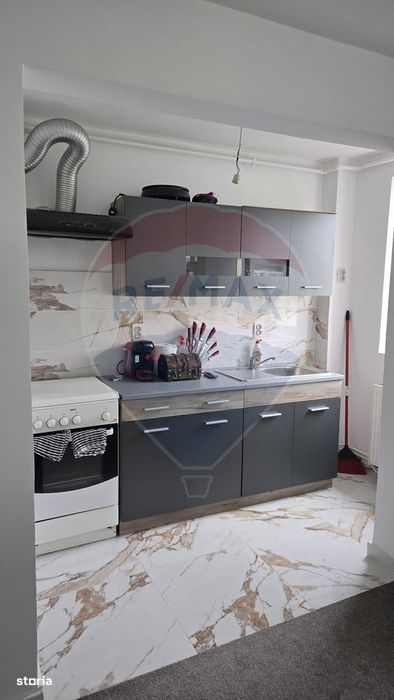Apartament cu 2 camere de vânzare în Gura Campului